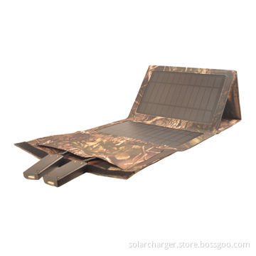 Solar Mobile Phone Charger with 2A Output Current
